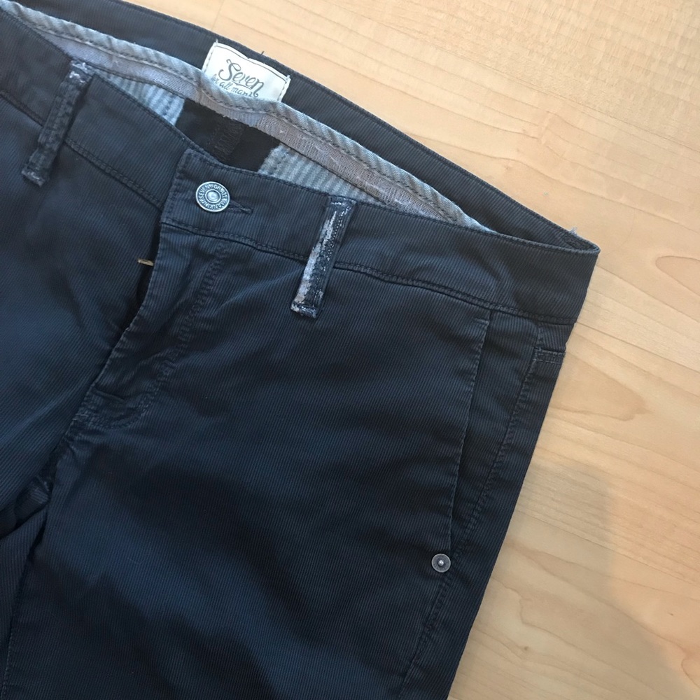 Seven for all mankind corduroy jeans size 28